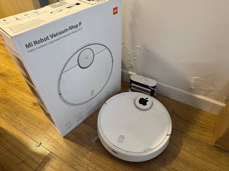Робот-пылесос Mi Robot Vacuum-Mop P