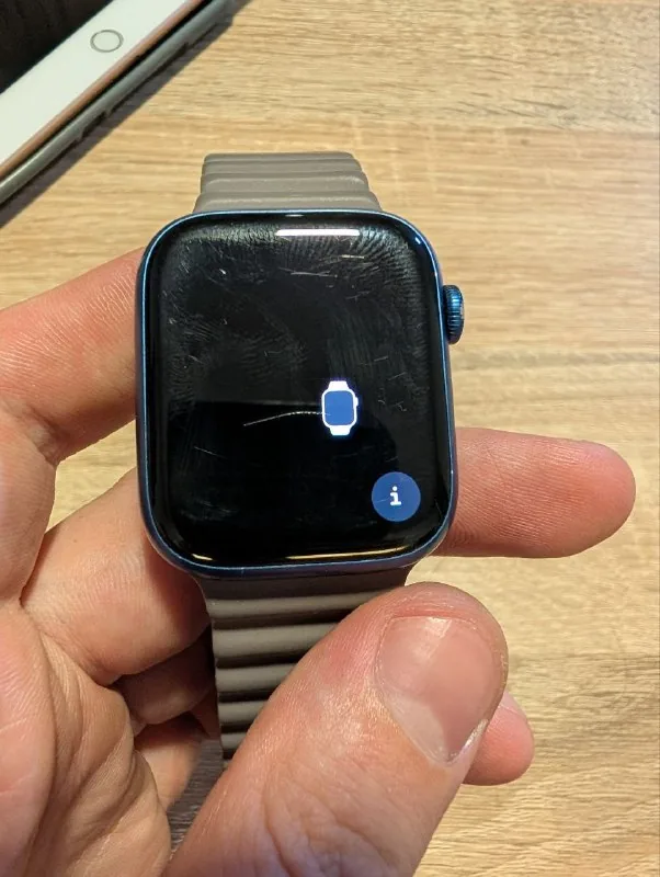 Apple Watch Series 7 45mm GPS Blue 1
