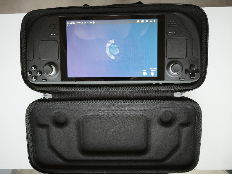 Steam Deck LCD 256 Gb SSD 3