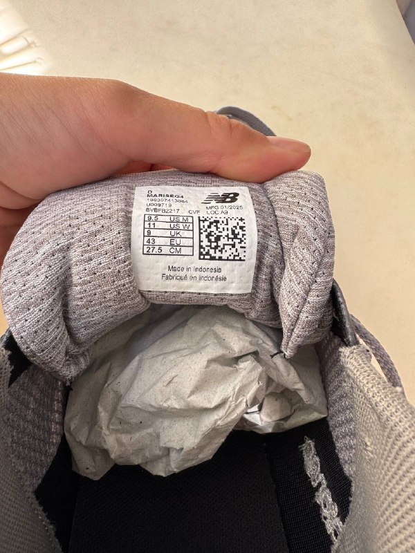 Новые кроссовки New balance, Fresh Foam Arishi v4, размер 9,5 5