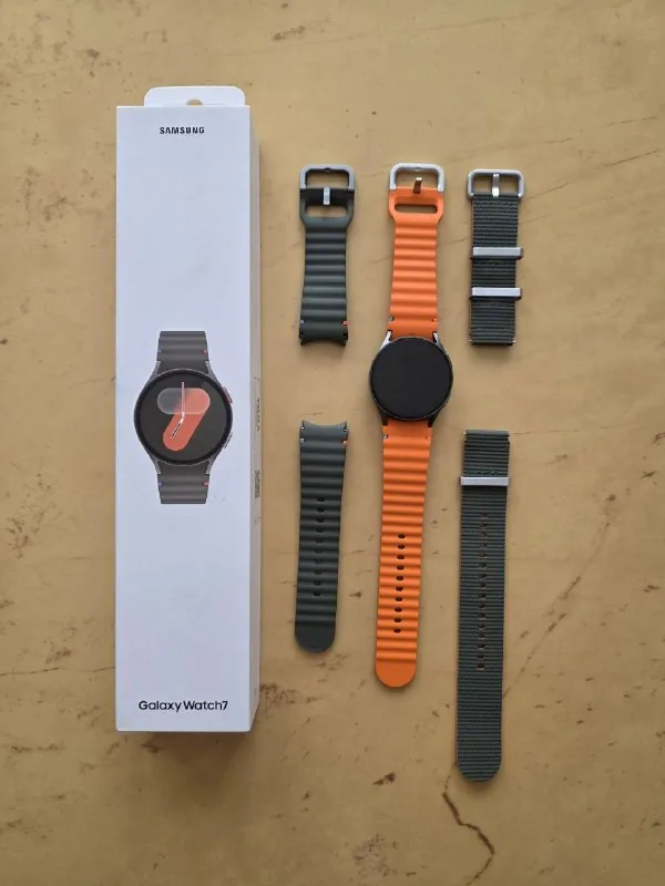 Samsung Galaxy Watch 7, ремешки
