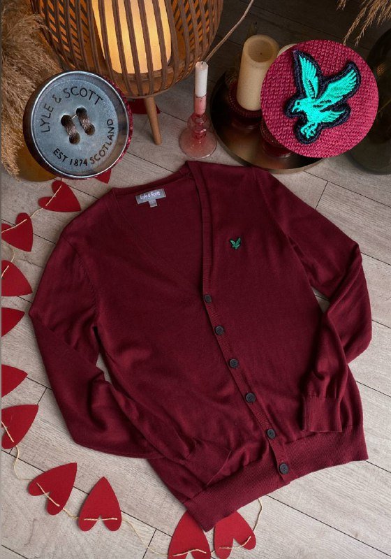 Женский кардиган Lyle Scott, Трикотажный кардиган Ralph Lauren, Японский кардиган