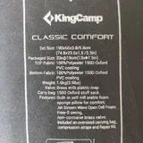 Надувной коврик походный KingCamp 2
