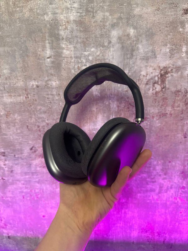 AirPods Max 1-го поколения, Space Grey, б/у, оригинал 2