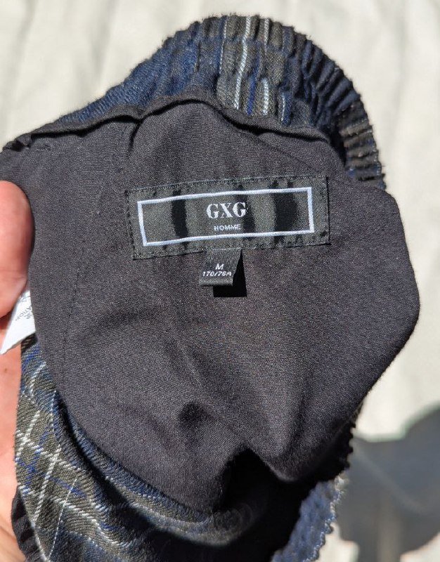 Мужские клетчатые штаны размер M 2