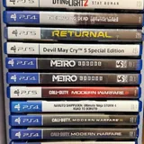 Ігри для PlayStation 4 і 5, диски 4