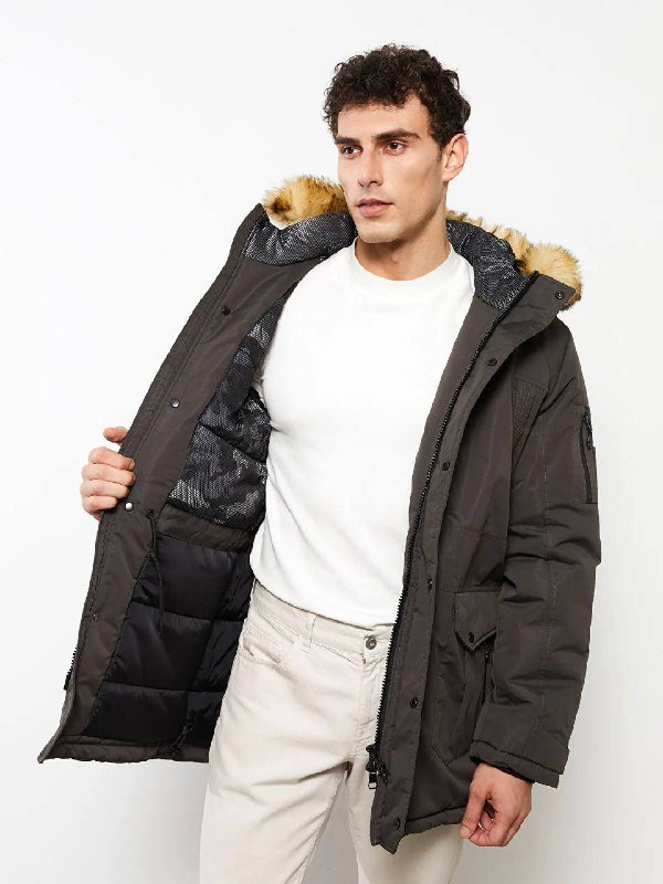 Мужская парка LCWAIKIKI классическая M 2