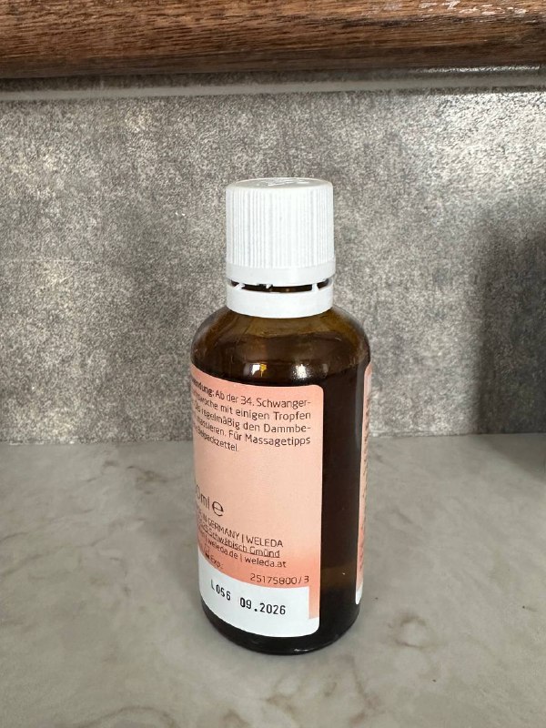 Масло для подготовки к родам Weleda 2