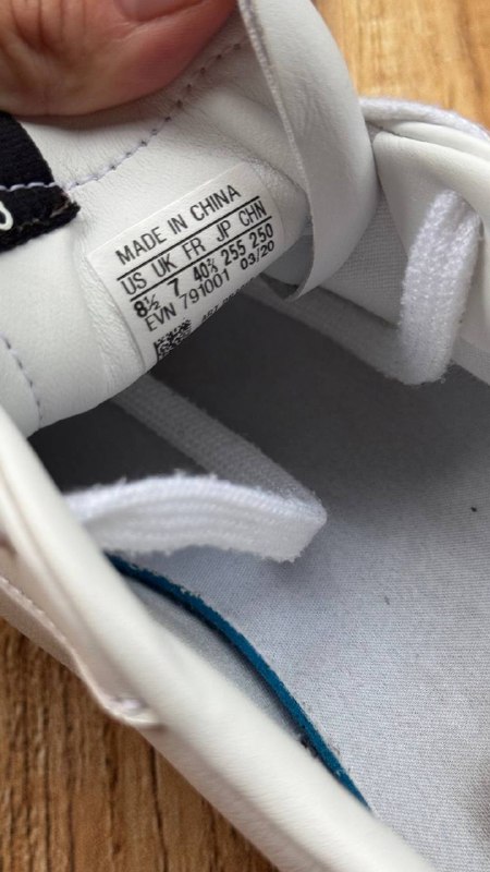 Кеды Adidas размер 40 2/3 3
