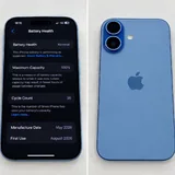 iPhone 17 256 ГБ голубой 1