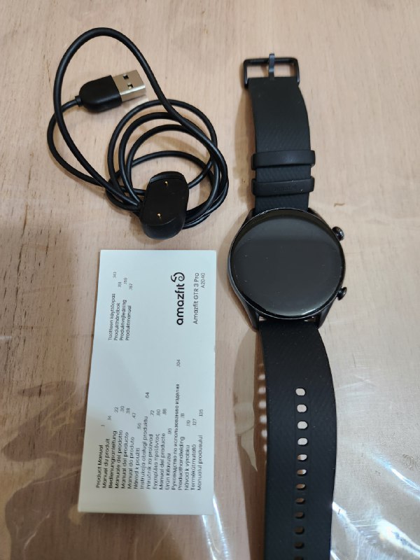 умные часы Amazfit GTR 3 Pro 5