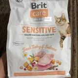 Корм для котов Brit Care Sensitive 1
