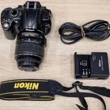 Nikon D5000 + объектив 18–55 мм 3