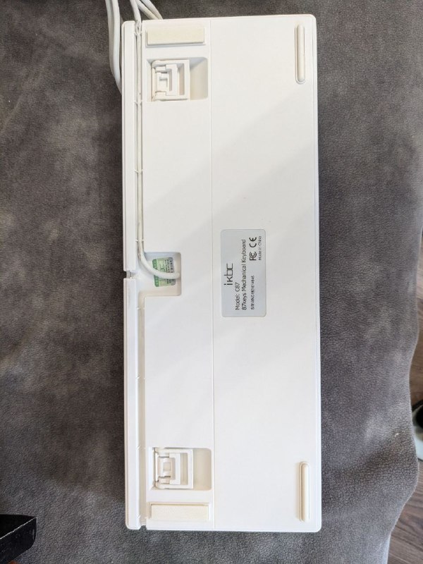 Механическая клавиатура ikbc c87 Cherry MX Brown