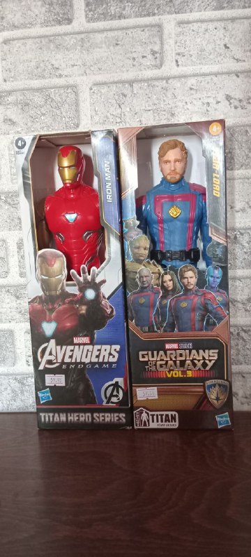 Коллекция фигурок Marvel, Star Wars, Fortnite