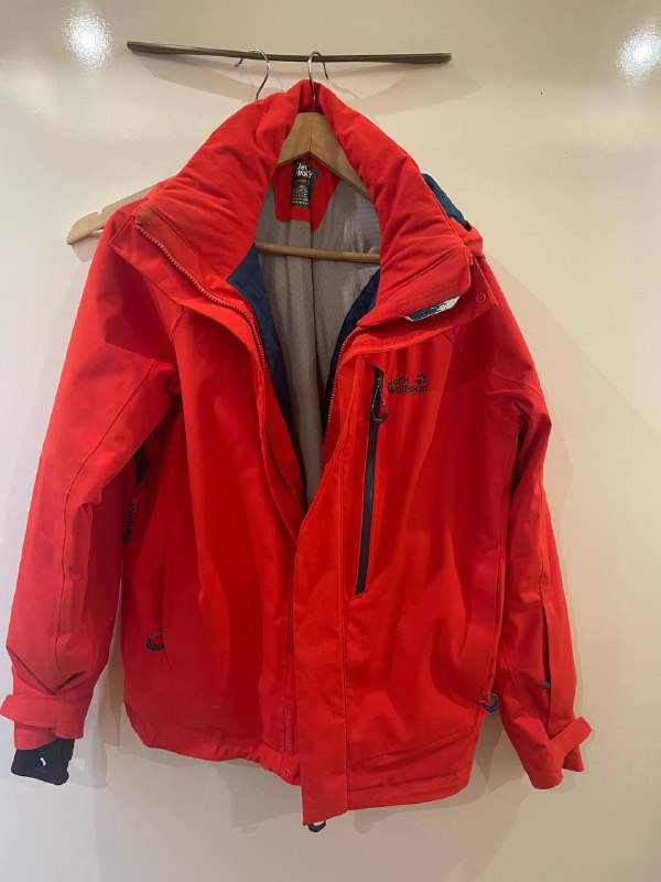 Штаны 4f, Флиска 4f, Балаклава Bodydry, Носки 4f, Куртка Jack Wolfskin 4