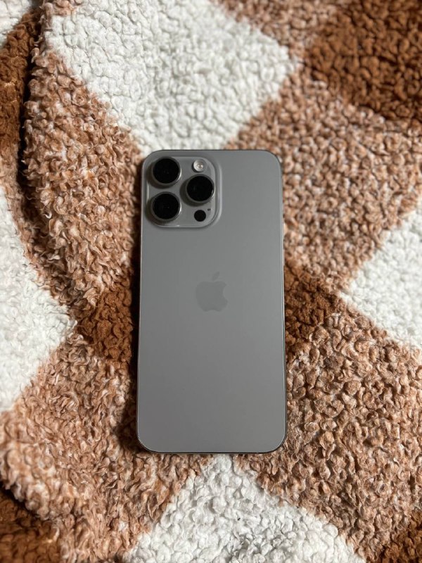 iPhone 15 Pro Max 256 ГБ