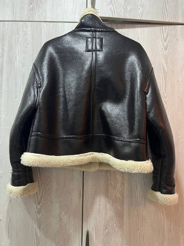 дубленка Zara, сапожки из натуральной кожи Zara, дубленка Jack&Jones 2