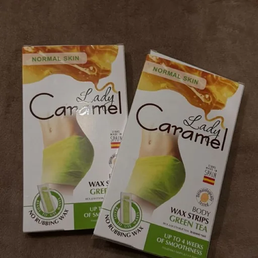 Восковые полоски Lady Caramel