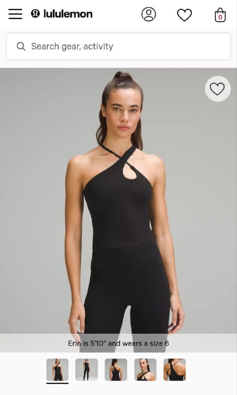 Женский комбинезон Lululemon размер XS/S