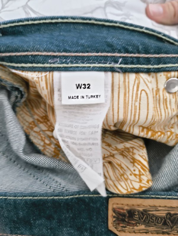 Шорты Evisu колаба с пумой W32 5