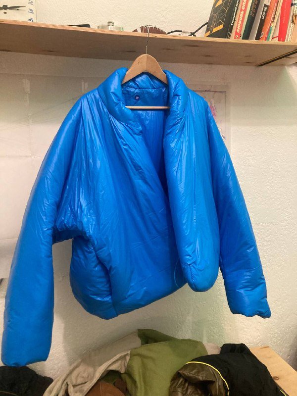 Куртка пуховик Yeezy Gap Round Jacket размер L новая