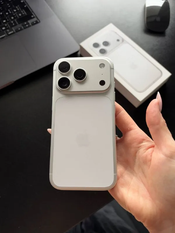 iPhone 17 Pro 256 ГБ Silver 1