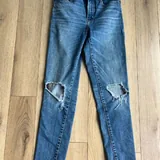 Джинсы XS, Stradivarius, Levi’s Premium 721, Zara, Terranova 2