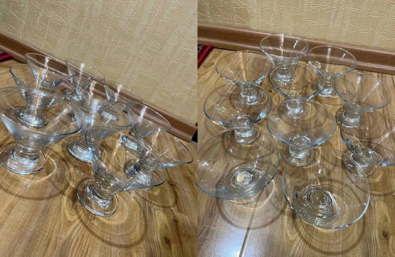 Посуды для мороженого и варенья, мороженица