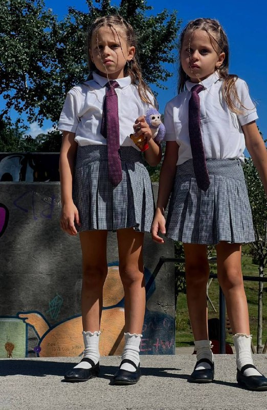 Комплекты школьной формы Zara для девочек 2