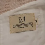 Белое мини-платье Fashion Brand Company 4