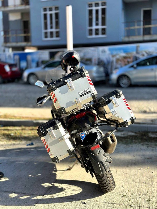 Мотоцикл Jawa RVM 500 Adventure 4