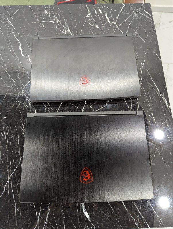 2 ноутбука MSI GF63 Thin 10SC
