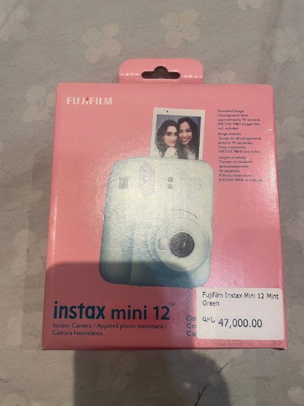 Фотоаппарат Instax Mini 12 зеленый