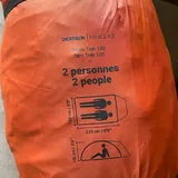 Палатка Decathlon FORCLAZ на 2 человека 2