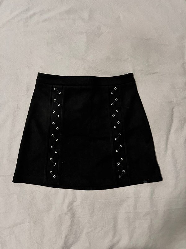 Замшевая юбка