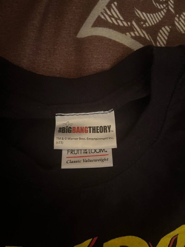 Фирменная футболка The Big Bang Theory XL 2