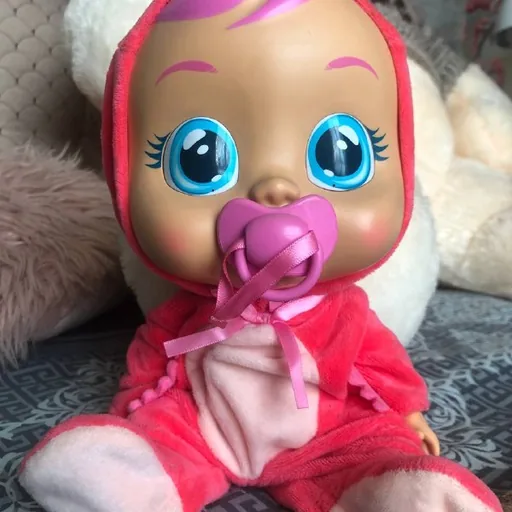 Интерактивная кукла Cry Babies Baby Born