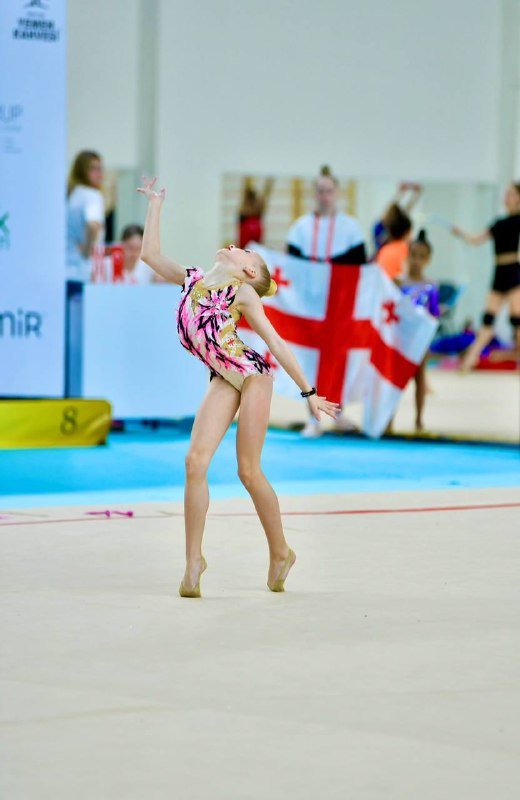 Купальник для художественной гимнастики Krisros для детей 3