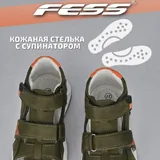 Sandals for a boy, size 28 5