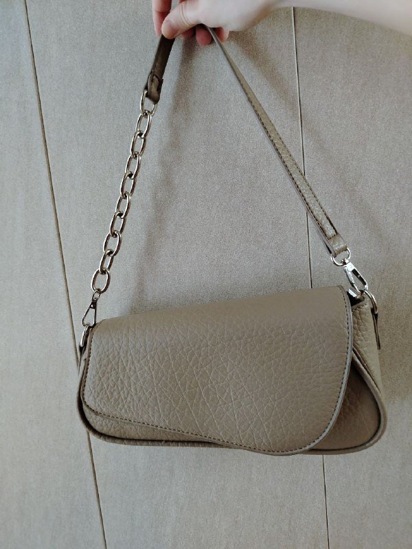 Женская сумка из искусственной кожи с ремнем 2