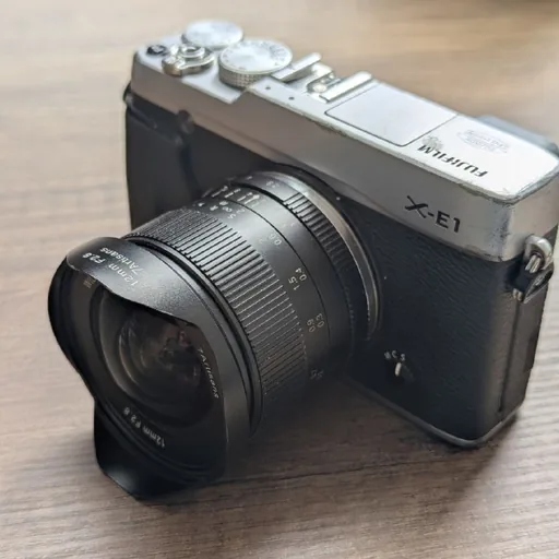 Объектив 7Artisans 12mm F2.8 для Fuji X