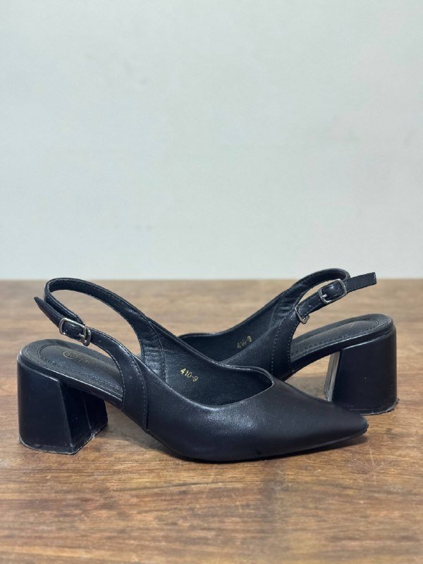 Новогоднее платье, черные туфли на каблуках, коричневые туфли Eko Georgia 3