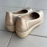 Золотистые туфли 6