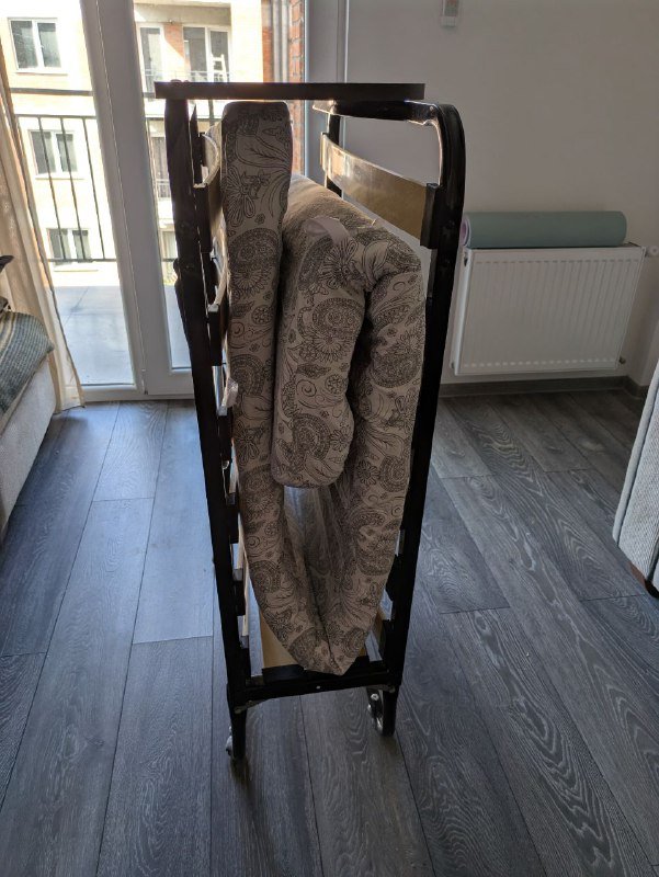 Раскладная кровать Элеонора М 200х90 см с матрасом