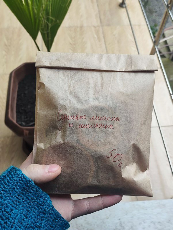 Сушеные апельсины, лимоны и грейпфруты