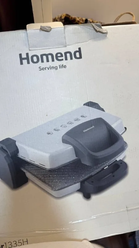 Гриль Homend со съёмными пластинами 1