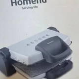 Гриль Homend со съёмными пластинами 1