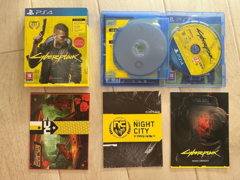 Sony Playstation PS4 Pro 1Tb, 2 джойстика, 7 дисков с играми 2