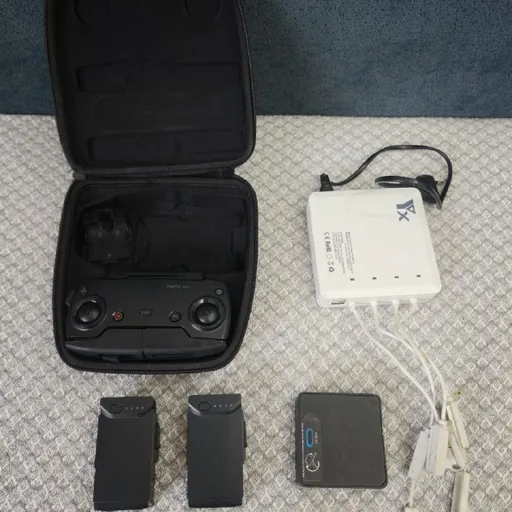 Остатки комплекта дрона DJI Mavic